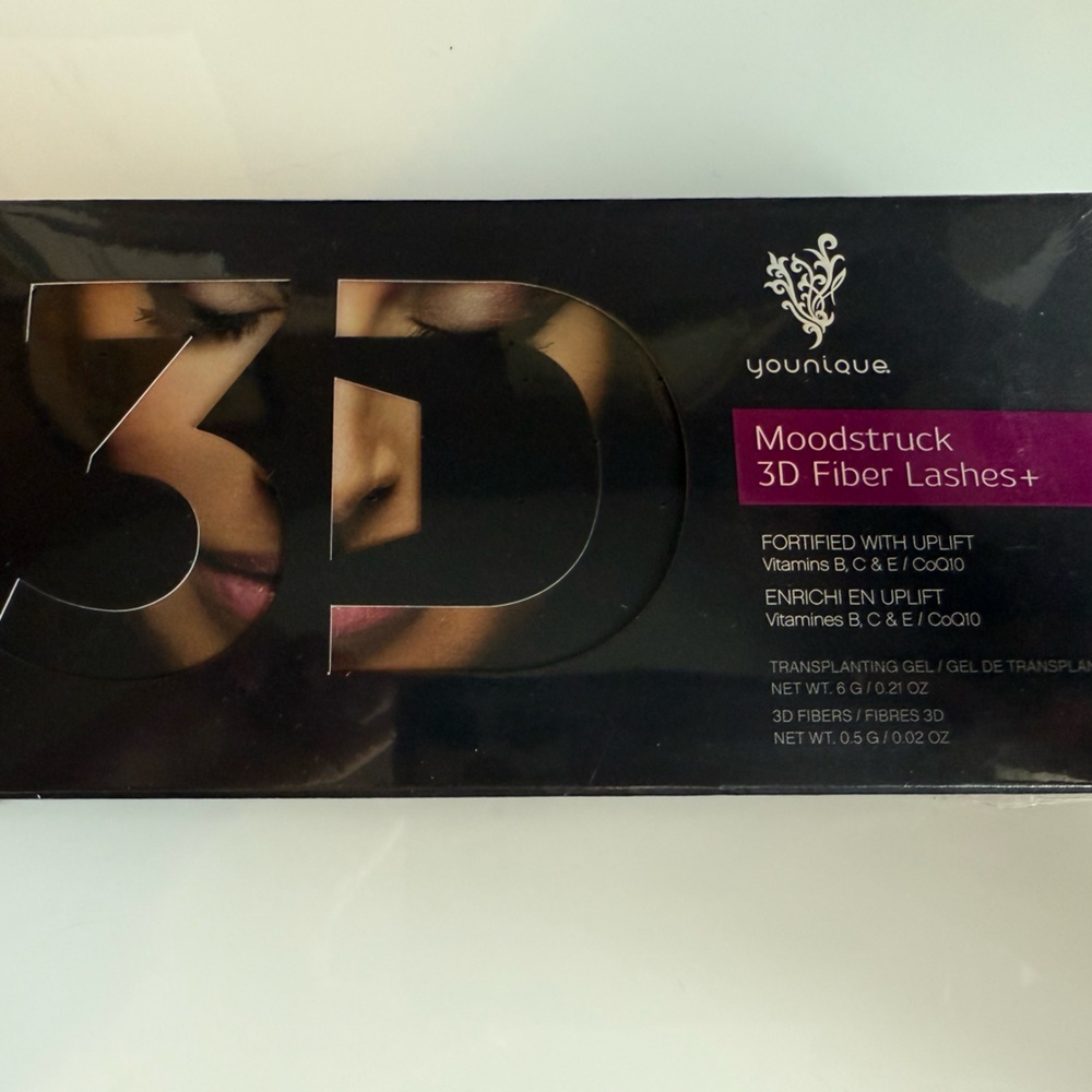 Younique Moodstruck 3D Fiber Lashes+ Black Mascara